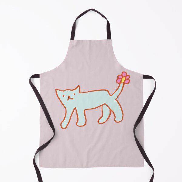 Item preview, Flower Tail Kitty Cat designed and sold by sunlucky.