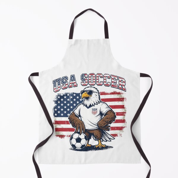 Item preview, Patriotic Bald Eagle Soccer Mascot - American Pride Sports designed and sold by lamiarte.
