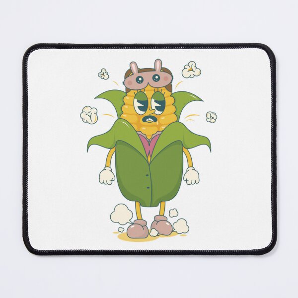 Item preview, Retro Corn Vampire Halloween Cartoon Mascot designed and sold by UnrushedGooddes.