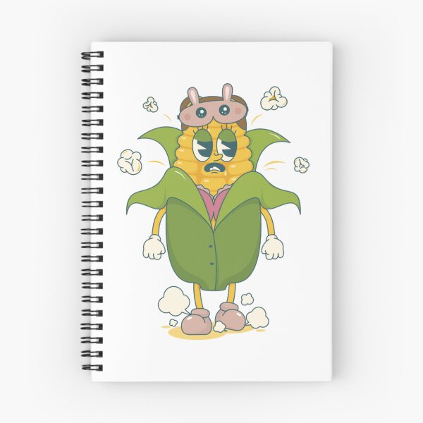 Item preview, Retro Corn Vampire Halloween Cartoon Mascot designed and sold by UnrushedGooddes.