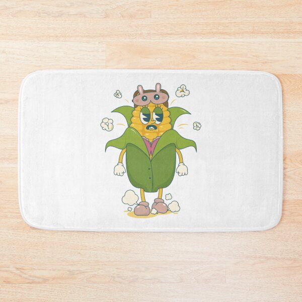 Item preview, Retro Corn Vampire Halloween Cartoon Mascot designed and sold by UnrushedGooddes.