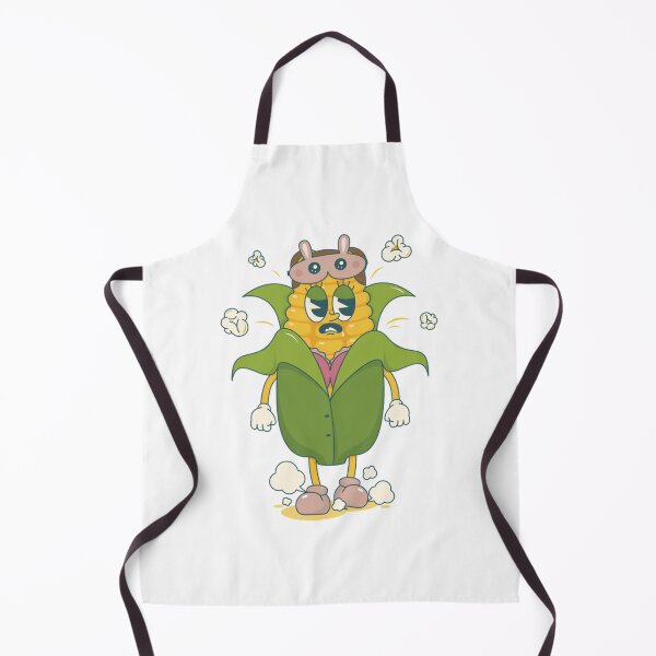 Item preview, Retro Corn Vampire Halloween Cartoon Mascot designed and sold by UnrushedGooddes.
