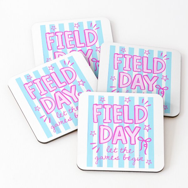 Item preview, Striped Teacher Field Day Let The Games Begin School Event T-Shirt designed and sold by Badriiiii.