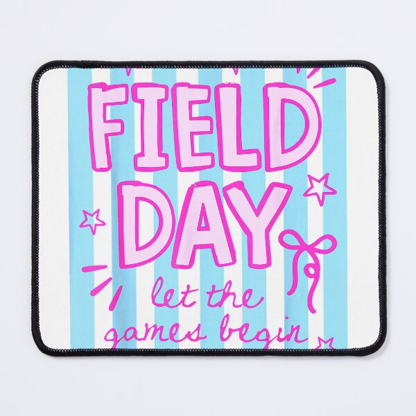 Item preview, Striped Teacher Field Day Let The Games Begin School Event T-Shirt designed and sold by Badriiiii.