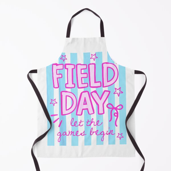 Item preview, Striped Teacher Field Day Let The Games Begin School Event T-Shirt designed and sold by Badriiiii.