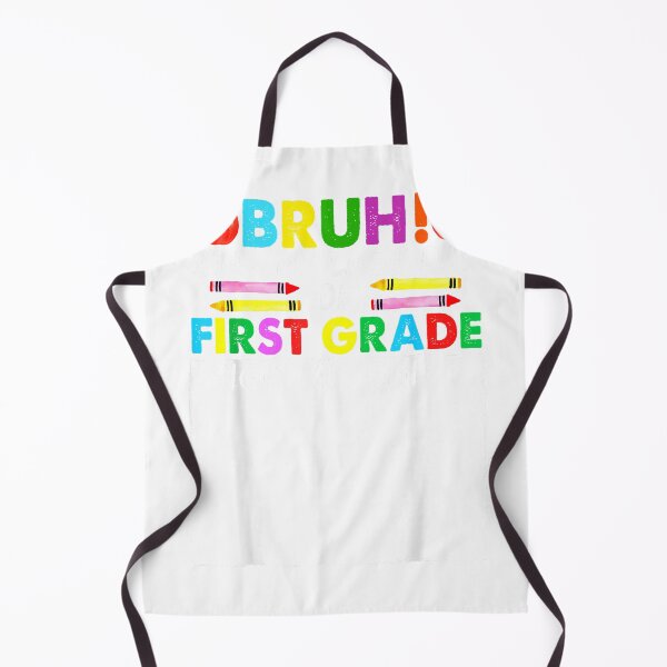 Item preview, Student Signature Bruh It's My Last Day of 1st Grade Sign My T-Shirt designed and sold by Cobra_Shop.
