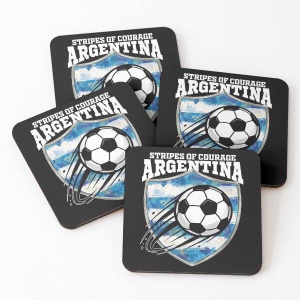 Item preview, ARGENTINA - STRIPES OF COURAGE - FIFA WORLD CUP designed and sold by KEF Custom.
