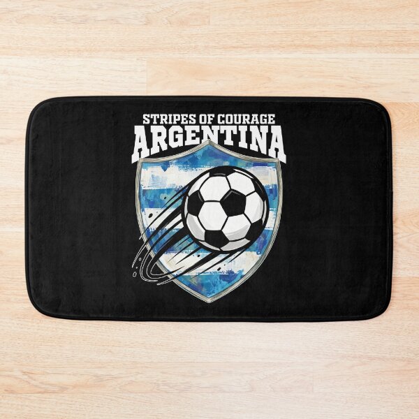 Item preview, ARGENTINA - STRIPES OF COURAGE - FIFA WORLD CUP designed and sold by KEF Custom.