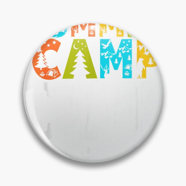 Item preview, Summer Camp Funny Chaos Coordinator Counselor T-Shirt designed and sold by KTY-NUSS.
