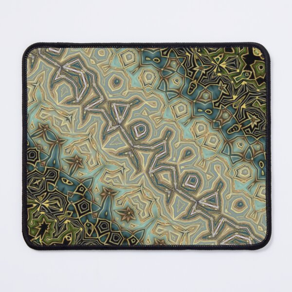 Item preview, Mint Agate Pattern designed and sold by Shy Fractal Designs.
