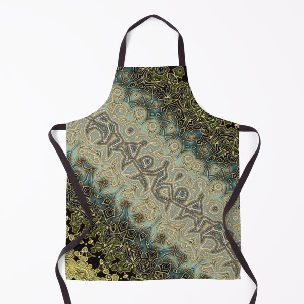 Aperçu de l'œuvre Motif agate menthe créée et vendue par Shy Fractal Designs.