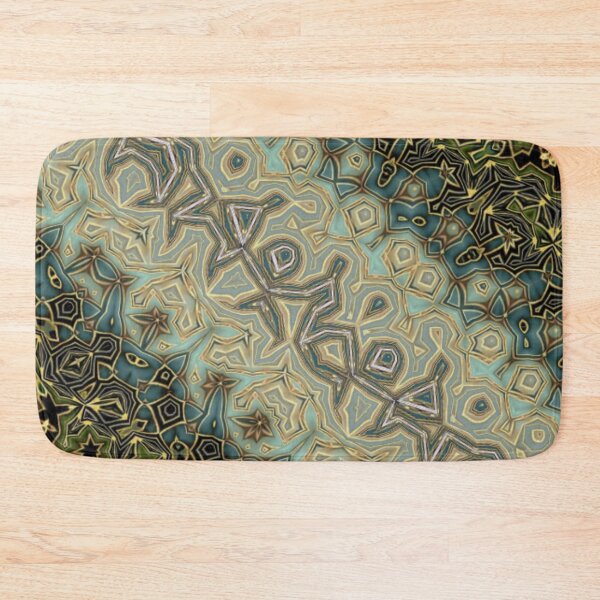 Artikelvorschau, Minz-Achat-Muster entworfen und verkauft von Shy Fractal Designs.