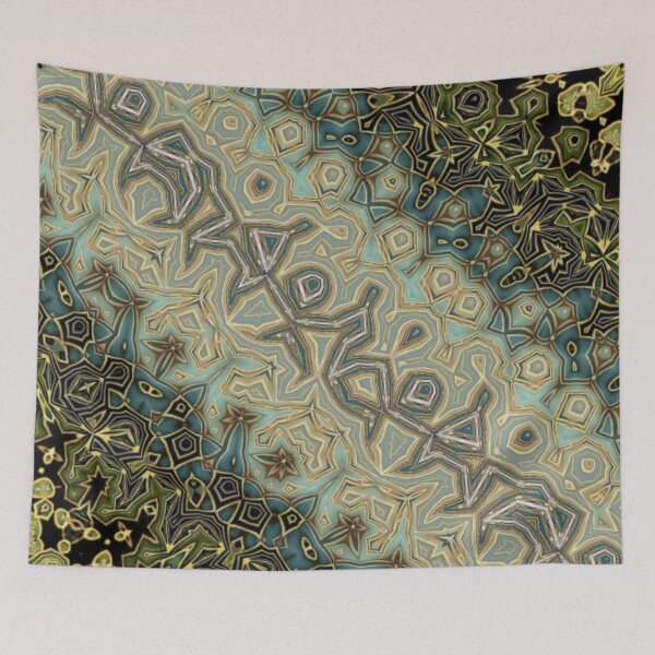 Item preview, Mint Agate Pattern designed and sold by Shy Fractal Designs.