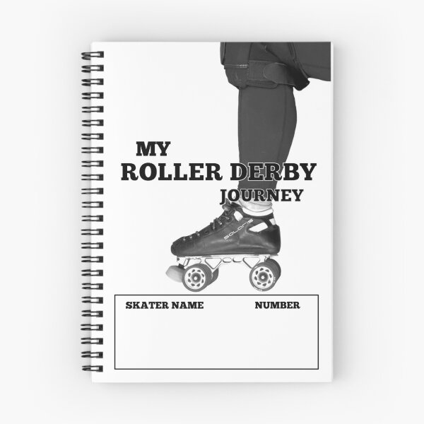 Item preview, Roller Derby Journey Notebook designed and sold by Chloe Henderson.