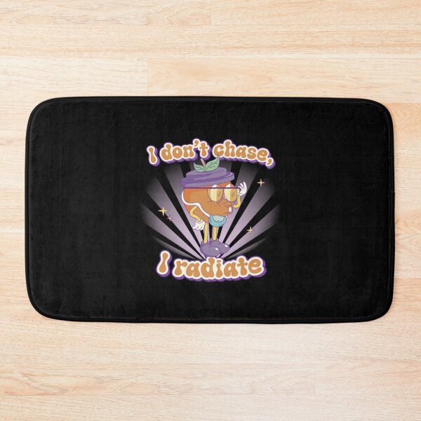 Item preview, I Don't Chase I Radiate Retro Grape Art designed and sold by UnrushedGooddes.