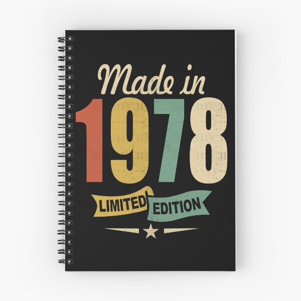 Item preview, Vintage Made in 1978, 48th Birthday Gift Distressed Design designed and sold by FernaRoje.