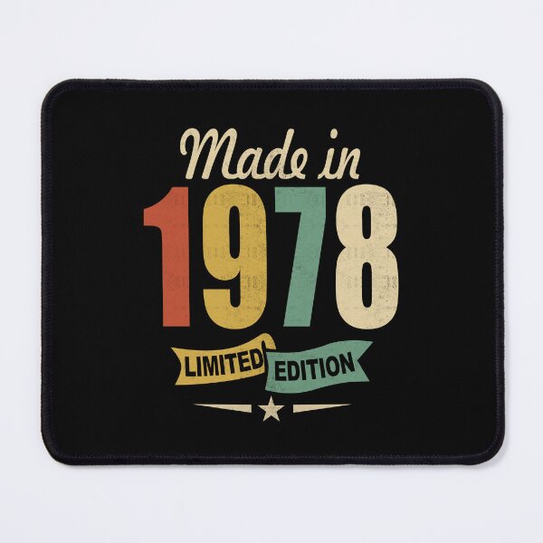 Item preview, Vintage Made in 1978, 48th Birthday Gift Distressed Design designed and sold by FernaRoje.
