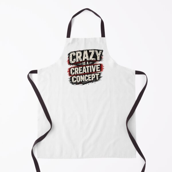 Item preview, Creative Quote Crazy Concept Grunge Typography designed and sold by Artmares.