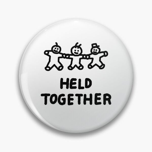 Item preview, Held Together People Doodle designed and sold by DaisyRooDesign.