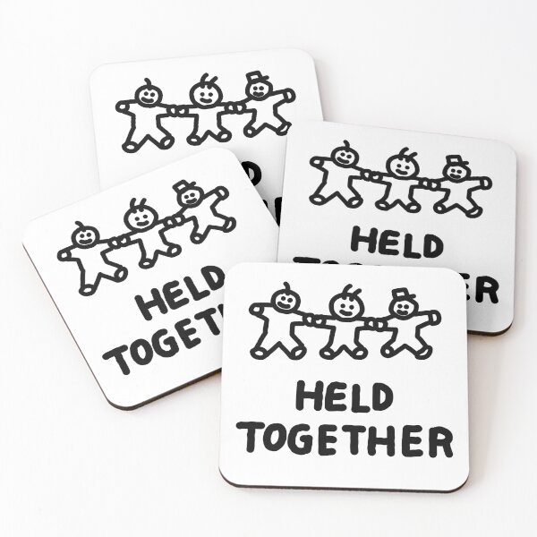Item preview, Held Together People Doodle designed and sold by DaisyRooDesign.