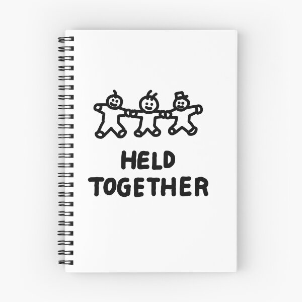 Item preview, Held Together People Doodle designed and sold by DaisyRooDesign.