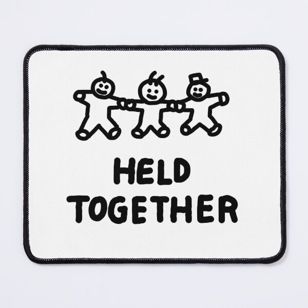 Item preview, Held Together People Doodle designed and sold by DaisyRooDesign.