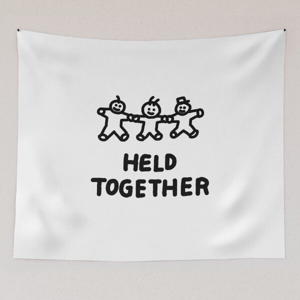 Item preview, Held Together People Doodle designed and sold by DaisyRooDesign.