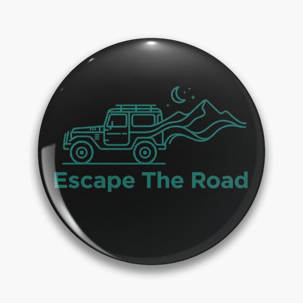 Item preview,  Escape The Road Offroad Mountain Camping Vintry Off designed and sold by VintryOff.