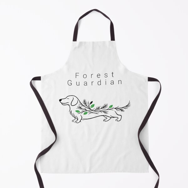 Item preview, Dachshund Forest Guardian Mythical Spirit Dog designed and sold by tineldesign.