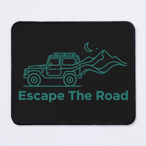 Item preview,  Escape The Road Offroad Mountain Camping Vintry Off designed and sold by VintryOff.