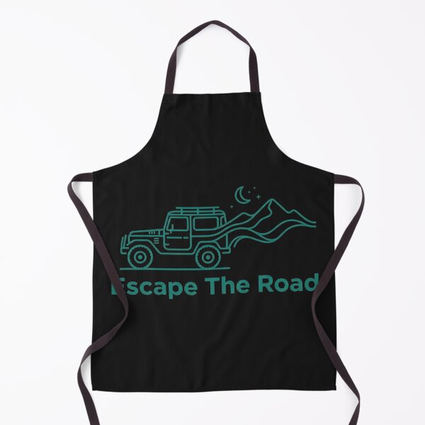 Item preview,  Escape The Road Offroad Mountain Camping Vintry Off designed and sold by VintryOff.