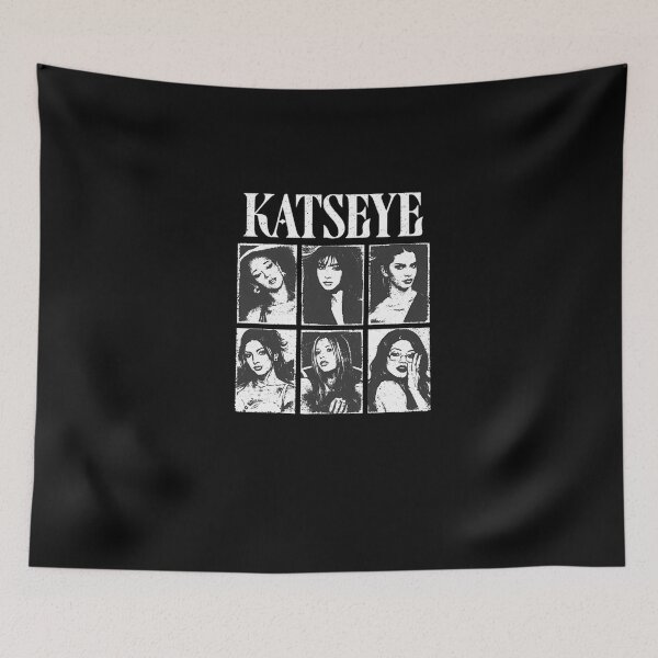 Item preview, Katseye Vintage Portraits Design designed and sold by Phillipsalexan.