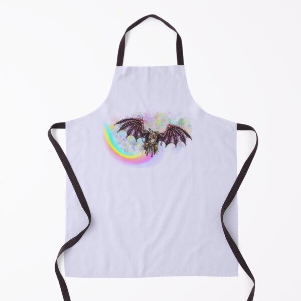 Item preview, Sparkling Dark Rainbow Bat Wings designed and sold by LottiesLuck.