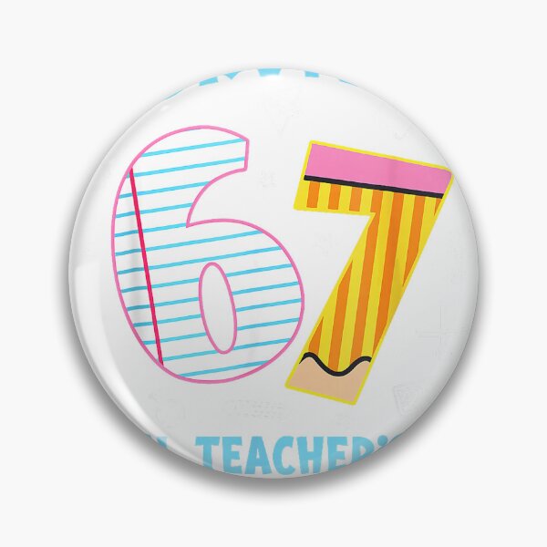 Item preview, Survived 67 Bruh Teacher's Out Class Dismissed Last Day T-Shirt designed and sold by gidget-gadget.