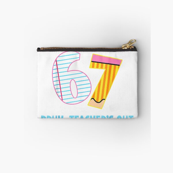 Item preview, Survived 67 Bruh Teacher's Out Class Dismissed Last Day T-Shirt designed and sold by gidget-gadget.