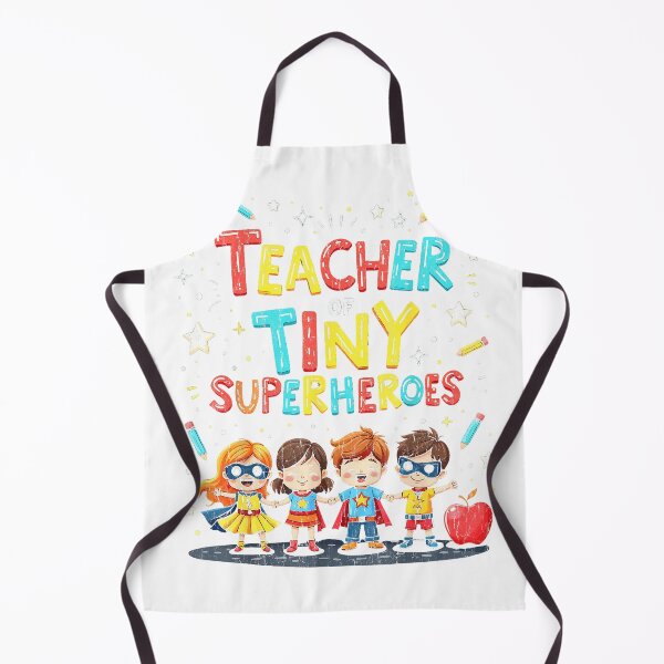 Item preview, Superhero Teaching Elementary Teacher Of Tiny Superheroes T-Shirt designed and sold by KTY-NUSS.