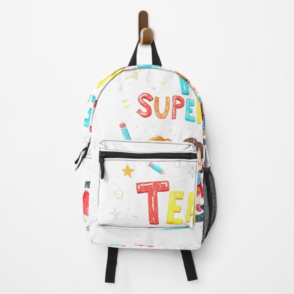 Aperçu de l'œuvre T-shirt « Super-héros enseignant à l'école primaire » pour petits super-héros créée et vendue par KTY-NUSS.