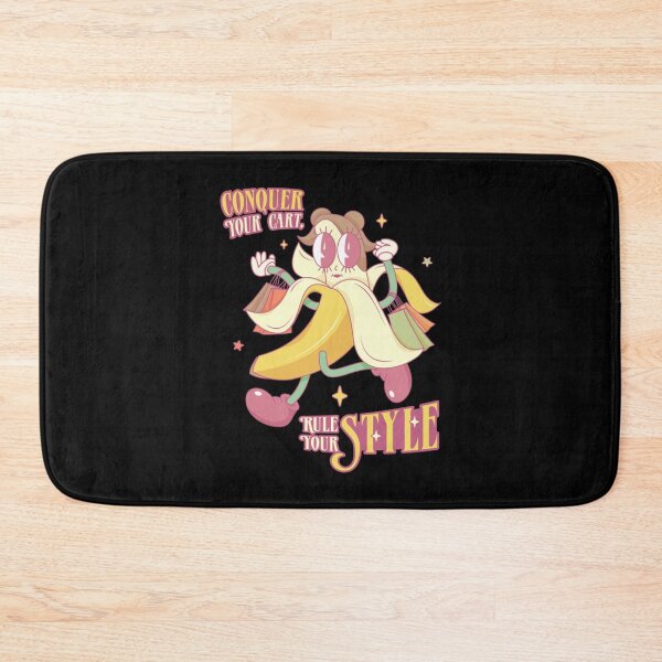 Item preview, Conquer Your Days Rule Your Style Retro Banana Art designed and sold by UnrushedGooddes.