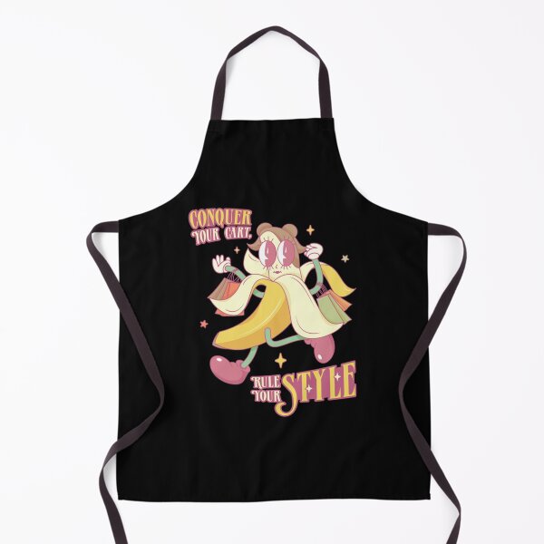 Item preview, Conquer Your Days Rule Your Style Retro Banana Art designed and sold by UnrushedGooddes.