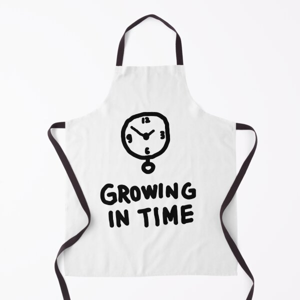 Item preview, Growing in Time Clock Doodle designed and sold by DaisyRooDesign.
