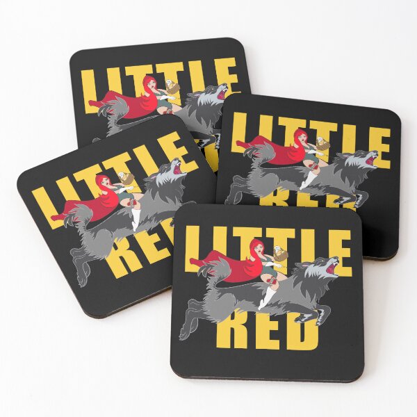 Item preview, Little Red designed and sold by RockabunnyShop.