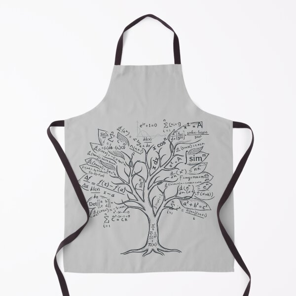 Item preview, Math Tree – Knowledge Tree with Mathematical Equations designed and sold by UUniqueIImprint.