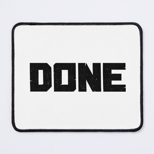 Item preview, Sarcastic Quote Done With Everyone Distressed Typography designed and sold by Artmares.