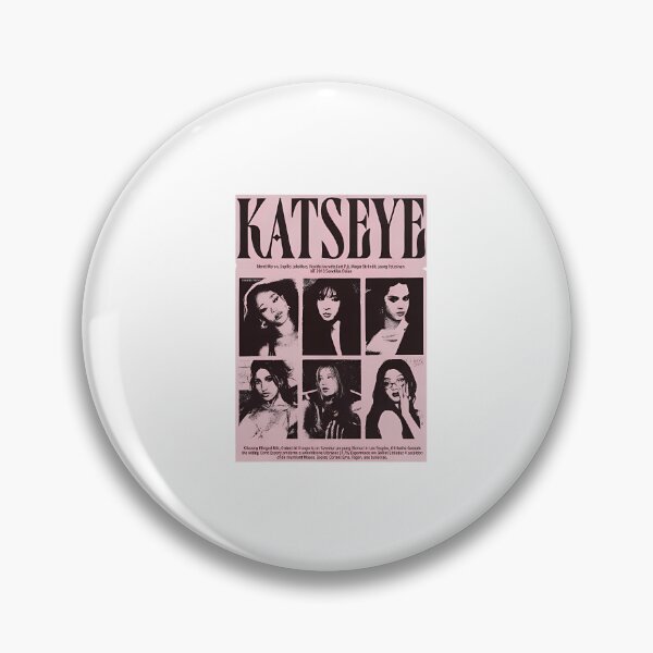 Item preview, Katseye Y2K Aesthetic Grunge Zine Style designed and sold by Phillipsalexan.