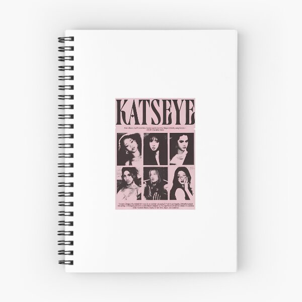Item preview, Katseye Y2K Aesthetic Grunge Zine Style designed and sold by Phillipsalexan.