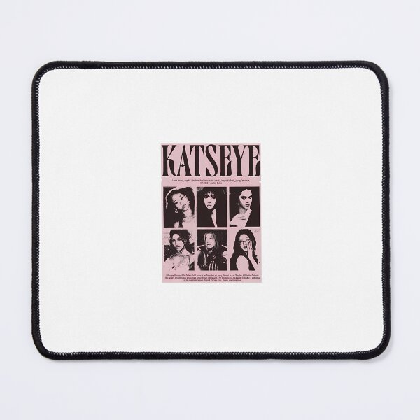 Item preview, Katseye Y2K Aesthetic Grunge Zine Style designed and sold by Phillipsalexan.