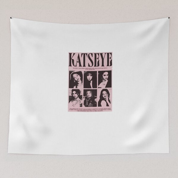 Item preview, Katseye Y2K Aesthetic Grunge Zine Style designed and sold by Phillipsalexan.