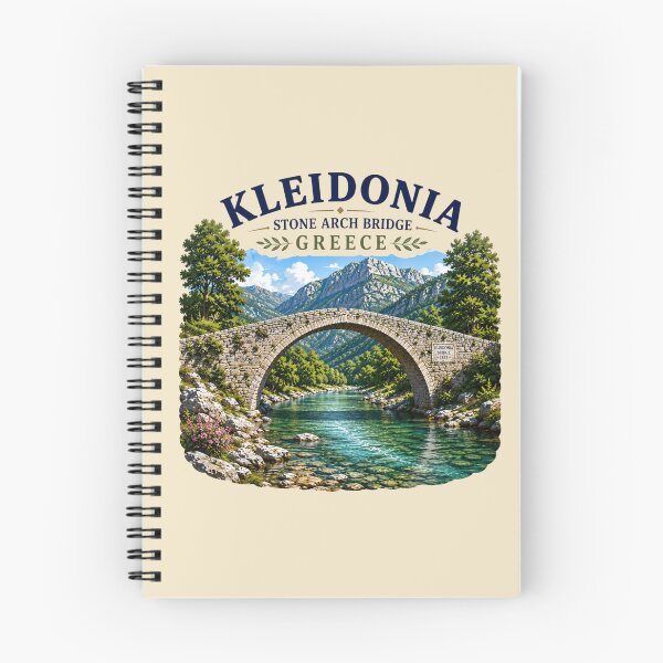 Item preview, Kleidonia Stone Arch Bridge, Greece designed and sold by Myra365Art.