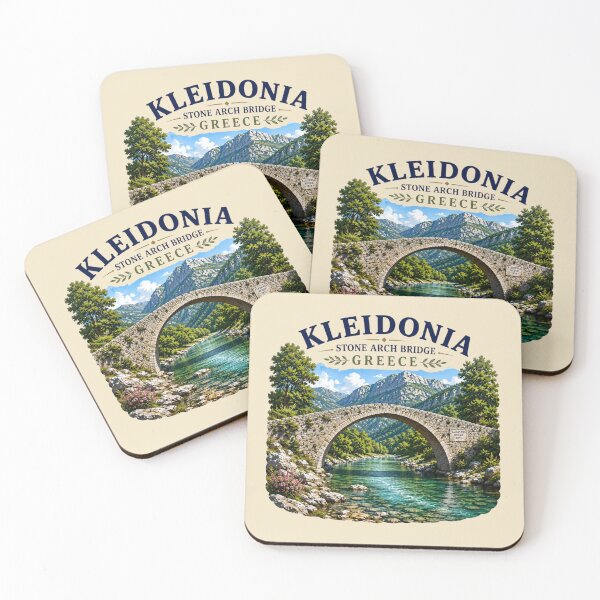 Item preview, Kleidonia Stone Arch Bridge, Greece designed and sold by Myra365Art.