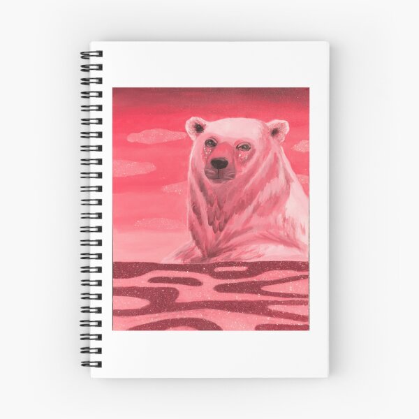 Item preview, Pink Polar Bear In Water 2 designed and sold by jorydanlangw.